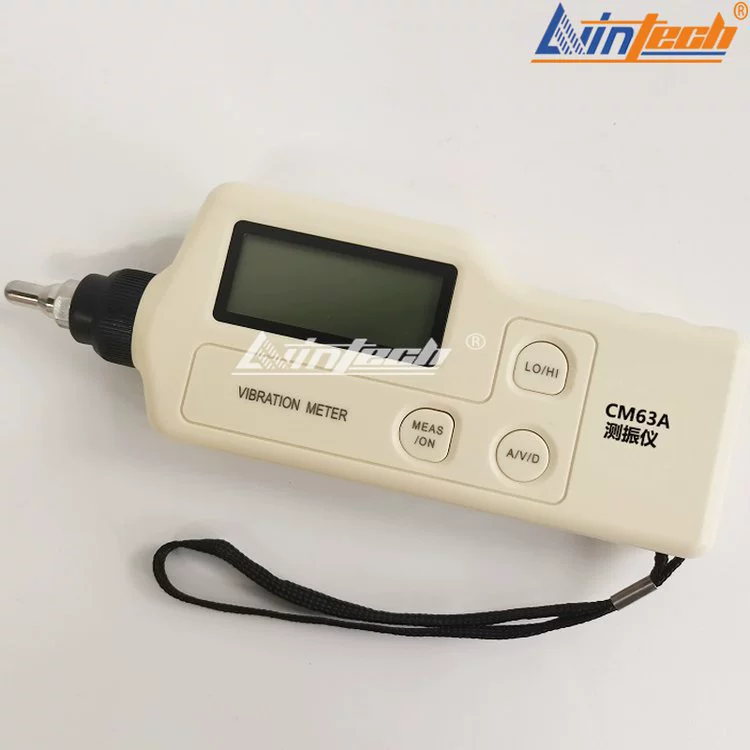 Серия ZM Liying ZM-63B карманный измеритель вибрации CM63A механический детектор вибрации имеет гарантию один год
