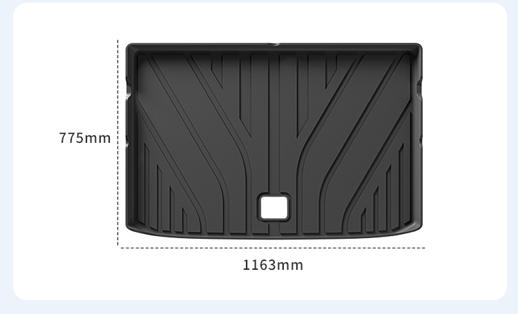 Suitable for 23-25 Equation Leopard 5 Car Floor Mats, Environmentally Friendly Tpe Floor Mats, Trunk Mats, Seat Back Cushions