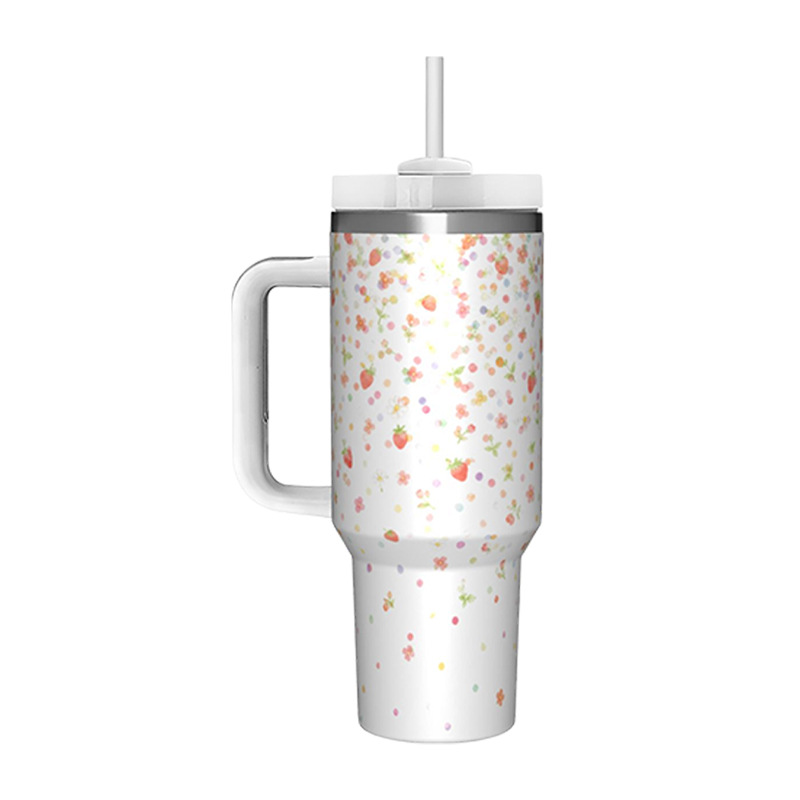 Explosiones transfronterizas Stanley con tazas de automóviles de acero inoxidable de 40oz tazas de hielo personalizadas