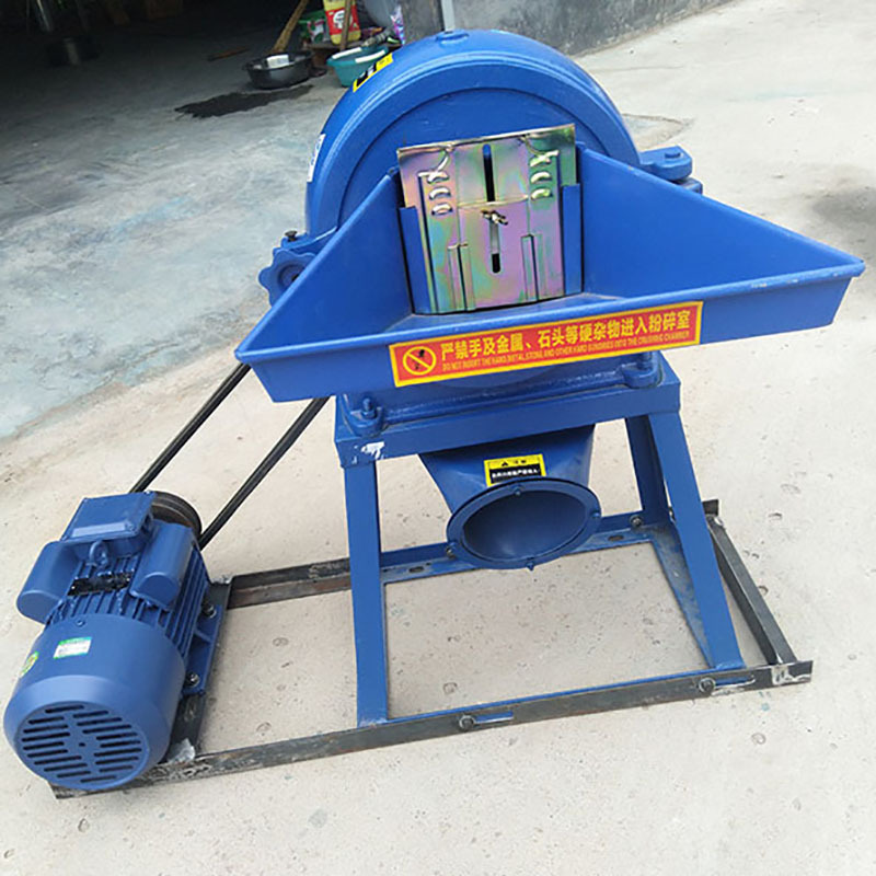 中型齿爪式大料粉碎机 29型自吸式草药粉碎机 齿爪式绿豆粉碎机
