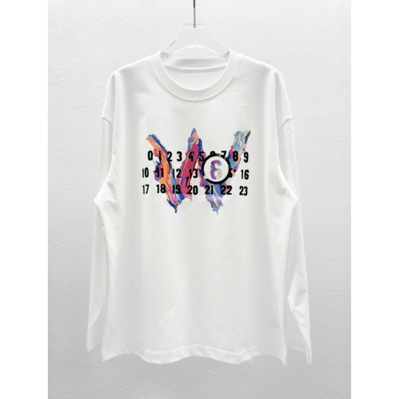 10 white / S280g long sleeves