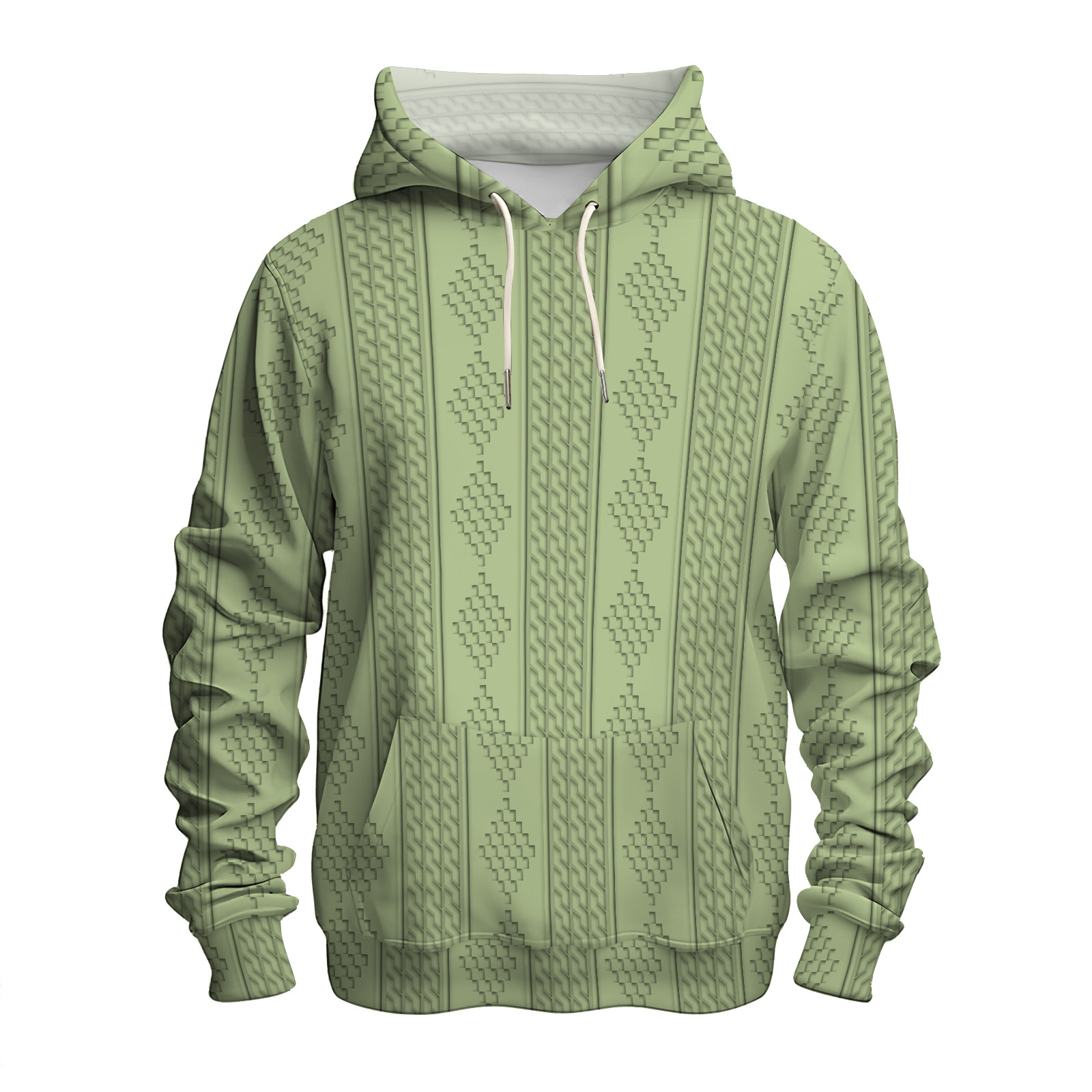 Suéter de color sólido de estilo minimal neutro, vitalidad juvenil, estilo universitario, suéter con capucha con cordón casual MC11