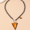 Acrylic necklace, chain for key bag , European style, simple and elegant design, wholesale