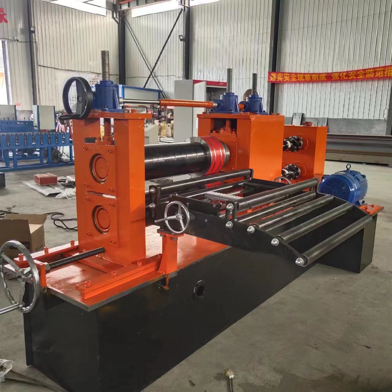 纵剪线设备纵剪流水线双层分条自动送料金属钢带切割压瓦分条机