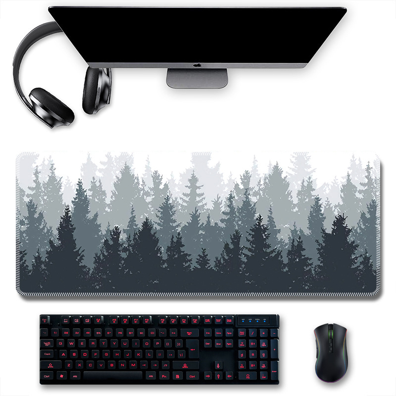 Alfombrilla de Ratón Grande US Dollar Heat Map, Borde Antideslizante, Engrosada