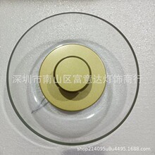 北欧创意玻璃客厅壁灯卧室床头沙发旁书房设计师样板房装饰壁灯[