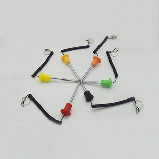 Fitness Equipment accessories magnetic Bolt adjustable bolt weight block Bolt orange handle magnetic Bolt