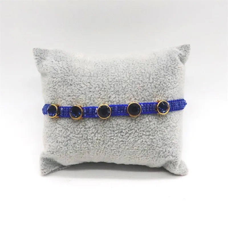 9g Weight Drawstring Bracelets Classification 1 Piece Quantity Holiday, Daily Occasion Glass Material Arrow Pattern Women's Gender Streetwear Style Streetwear Arrow Glass Wholesale String Bracelets 2