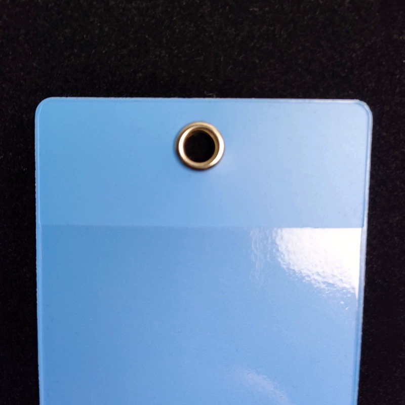 Индивидуальный красочный ПВХ-пакет для бирок, водонепроницаемый пластиковый держатель для карт, сумка для карт с пряжкой и возможностью нанесения логотипа.