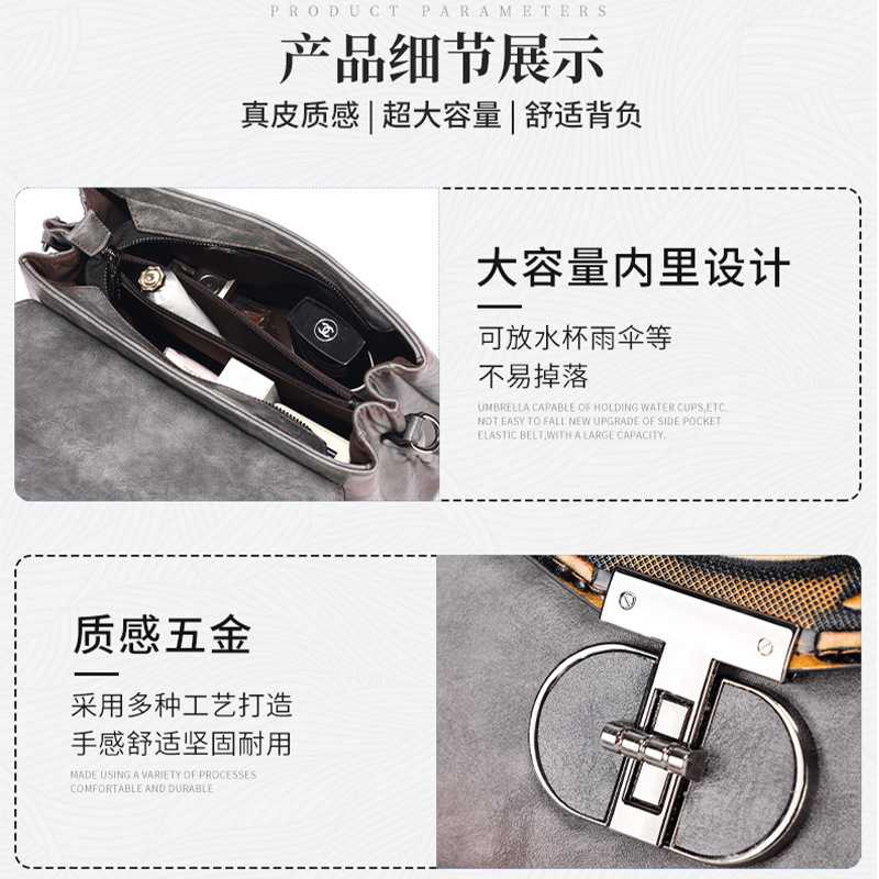 跨境直供国风复古女士手提包小拎包真皮质感雕花马鞍包单肩斜挎包|undefined