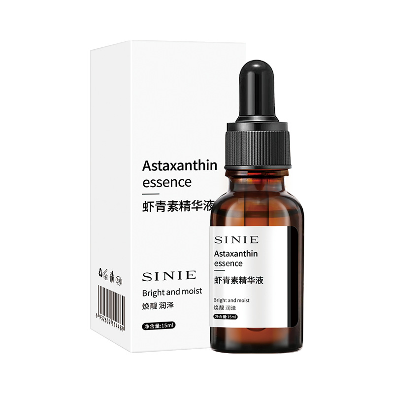 Astaxanthin Essence Niacinamide Original Liquid Hydrating Hyaluronic Acid Six Peptide Facial Vc Essence Wholesale