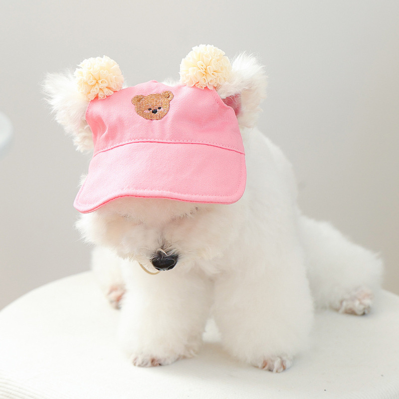 スポットクロスボーダーホットスタイルペット子犬猫野球帽日焼け止めサンハットコレクション直販卸売ドロップシッピング|undefined