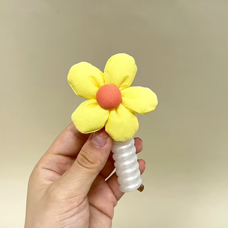 옐로우 오렌지 꽃