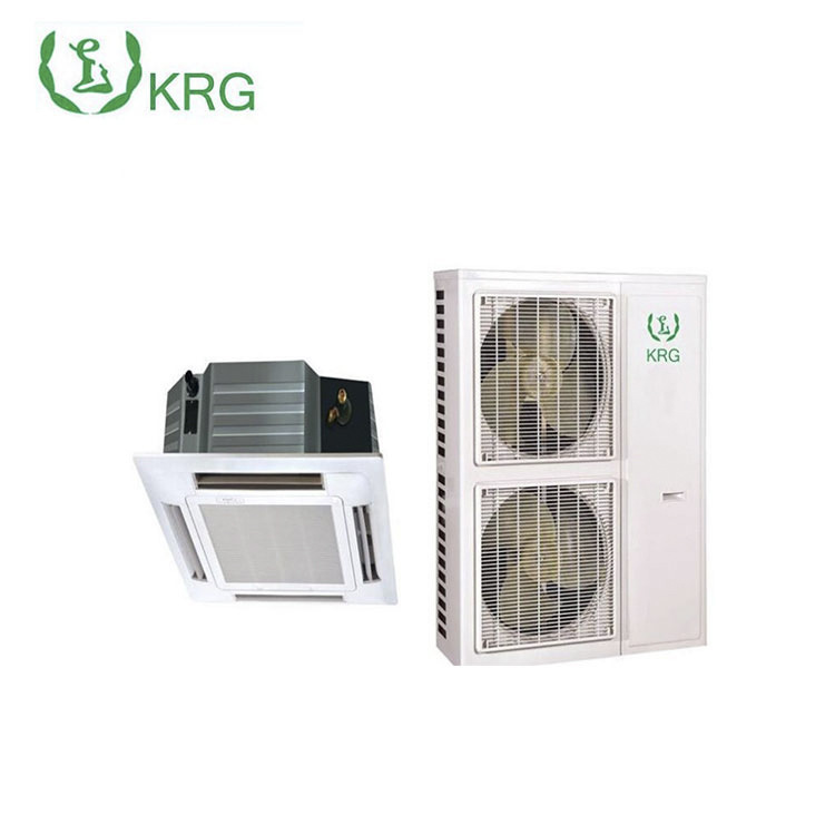 Shops Commercial Air Conditioning double temperature 7-piece inlaid air conditioning 380 volt ceiling ceiling air conditioning 5ton