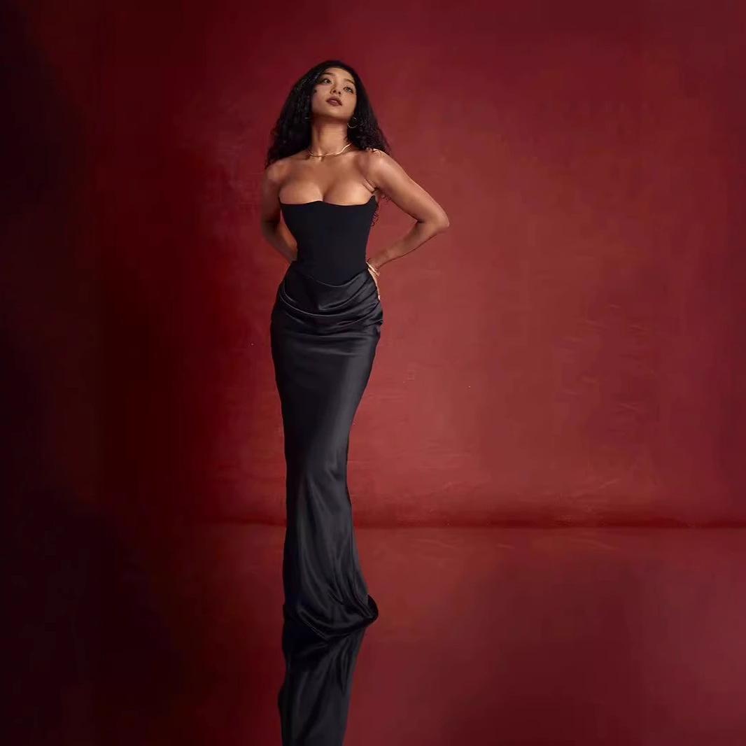 demi-season fashionable sexy tube top