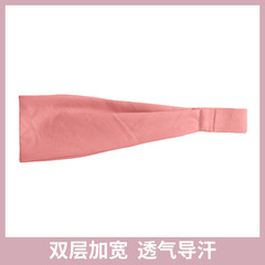 Wholesale New Sports Headband for Men and Women, Basketball Riding Headband, Fitness Yoga Wide Absorbent Sweatproof Running Scarf