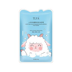Tlyaヤギの乳のニコチン酸アミドは足膜の柔らかい白い保湿を潤して水を補います。