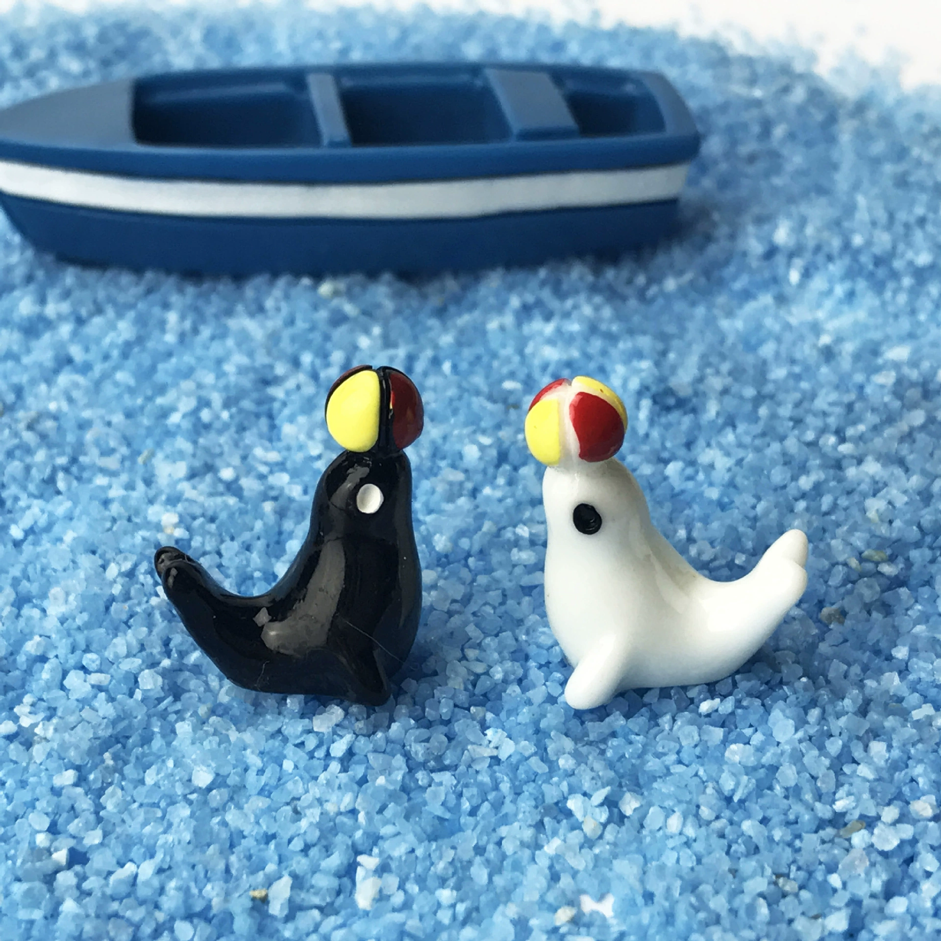 Мох микро Ландшафтные украшения DIY декоративные аксессуары оптом играть в мяч морской лев тюлень Дельфин оптом