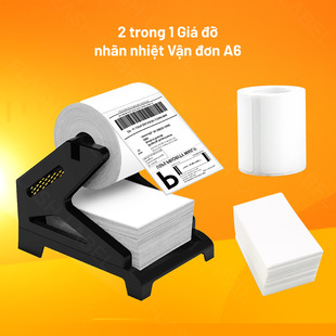 Express Digital Form Box Barcode Printer External Form Holder Thermal Label Printer Holder Multi-Function