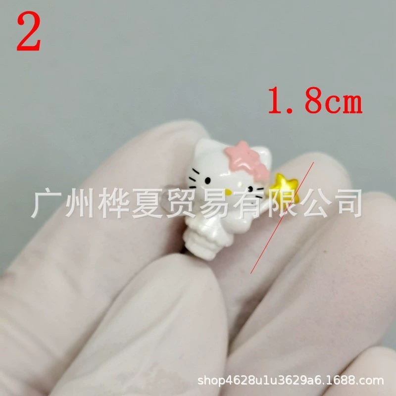 Hello kitty, cream quality minifigure, phone case, accessory, doll, DIY