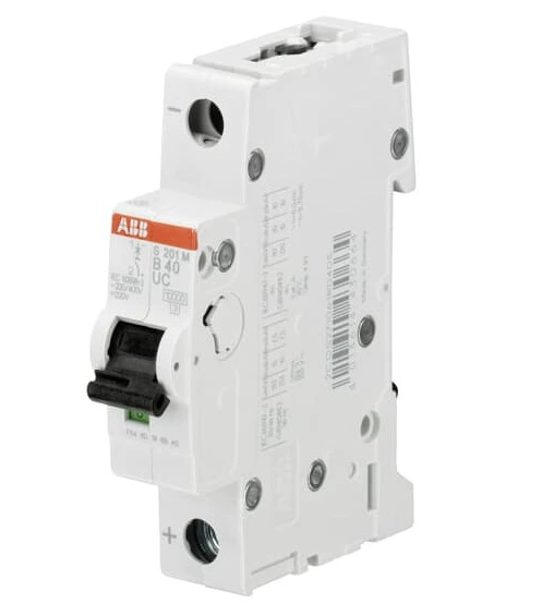 S202M-K3UC/10143729/ABB совместимый DC микроразрыв пустой открытый