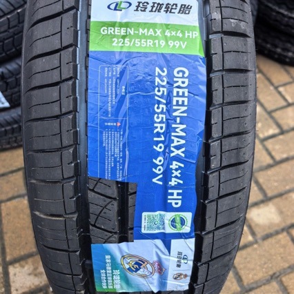 25-bottom Linglong tire 225/55R19 4×4HP 99V brand new genuine all-season tire