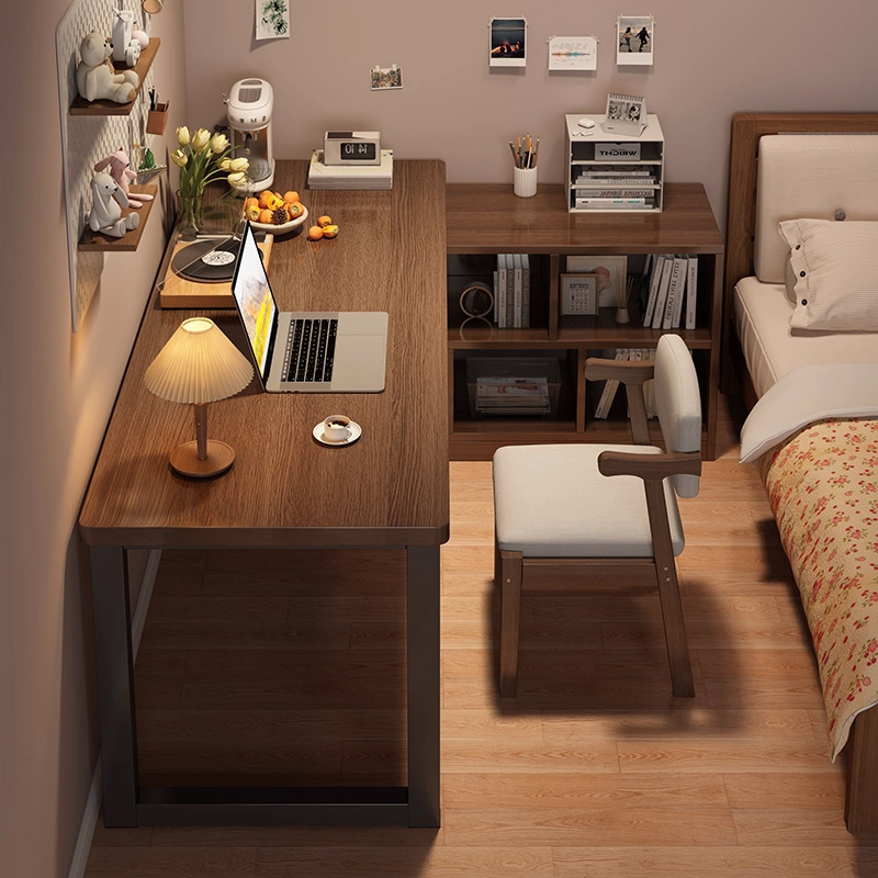 Desk for Students, Home Study Writing Desk, Workbench, Corner L-Shaped Table, Corner Office Desk, Bedroom Computer Desk Desk for Students, Home Study Writing Desk, Workbench, Corner L-Shaped Table, Corner Office Desk, Bedroom Computer Desk