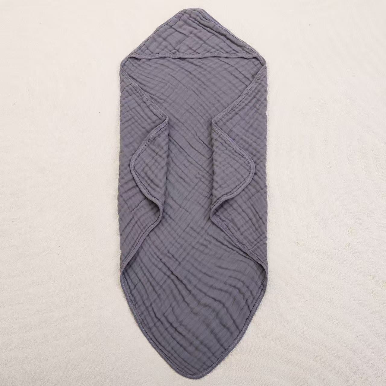 6겹 버블 거즈 블랭킷 그레이
