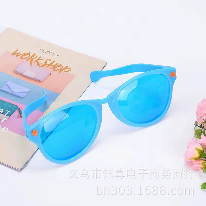 Очки Cross-border World Cup фан Big Glasses Рождество Новый год Бар Забавные пляжные очки