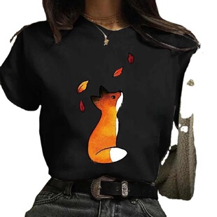 Ů�b����T��Camiseta�����ɐ�T��Fһ���D��T��͹Ž��^���b�����