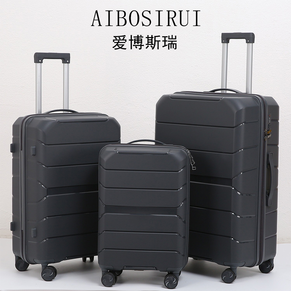 Procesamiento de maletas personalizadas, maletas de ruedas universales, maletas de contraseña masculinas, maletas de moda super grandes, retro