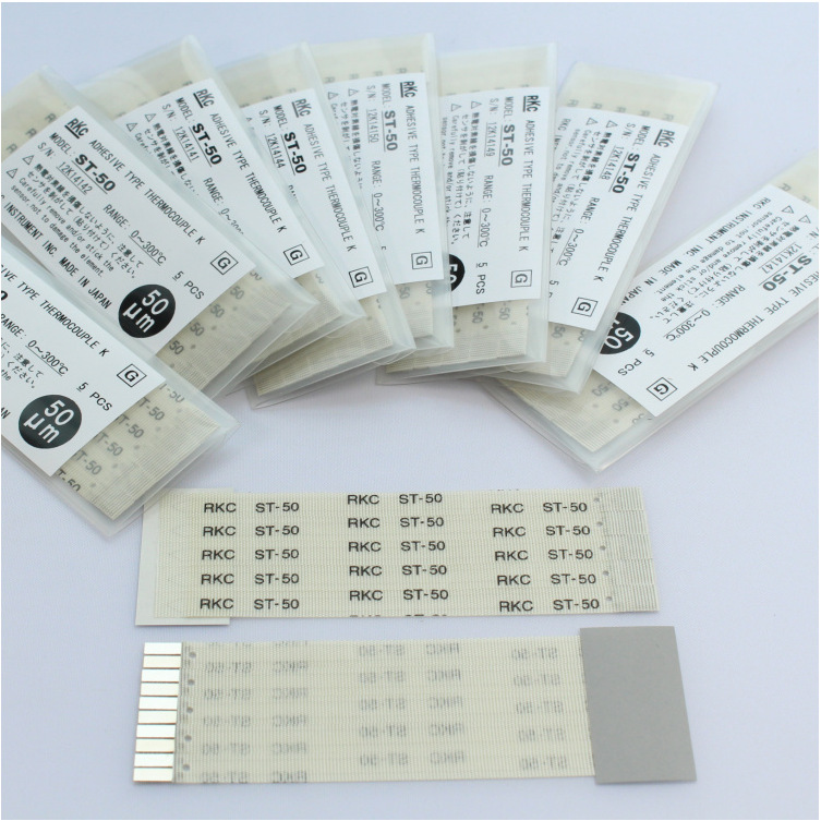 日本RKC粘贴热电偶 ST-50 温度传感器适用