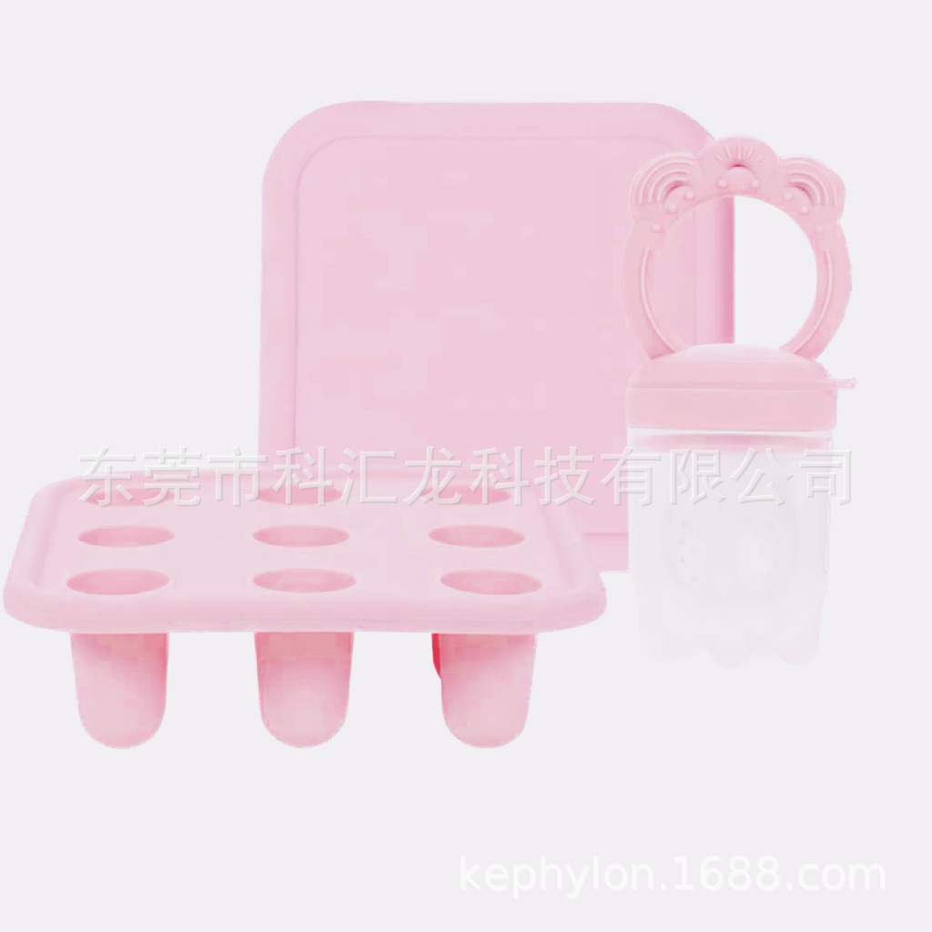 Baby fruit feeder pacifier teether non-BPA pack suitable for breast milk ice cube food vegetable puree