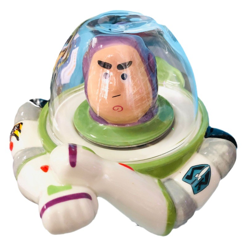 Historia tres ojos teléfono móvil titular lindo basguang año tetera de dibujos animados decoración de escritorio tres ojos decoración monstruo