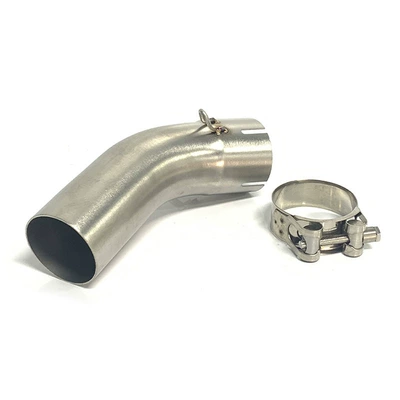 Suitable for Zx-4Rr Motorcycle Exhaust Pipe Modification Zx-4R Zx4Rr Front, Middle and Tail Exhaust Pipes (Exhaust pipe) - zx4r-zx4rr-middle-section