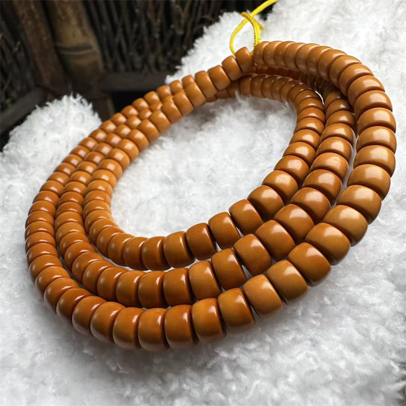 Factory wholesale olive core 6*4 barrel beads straight cut old barrel tablets core tip text play DIY jewelry accessories bracelet Factory wholesale olive core 6*4 barrel beads straight cut old barrel tablets core tip text play DIY jewelry accessories bracelet