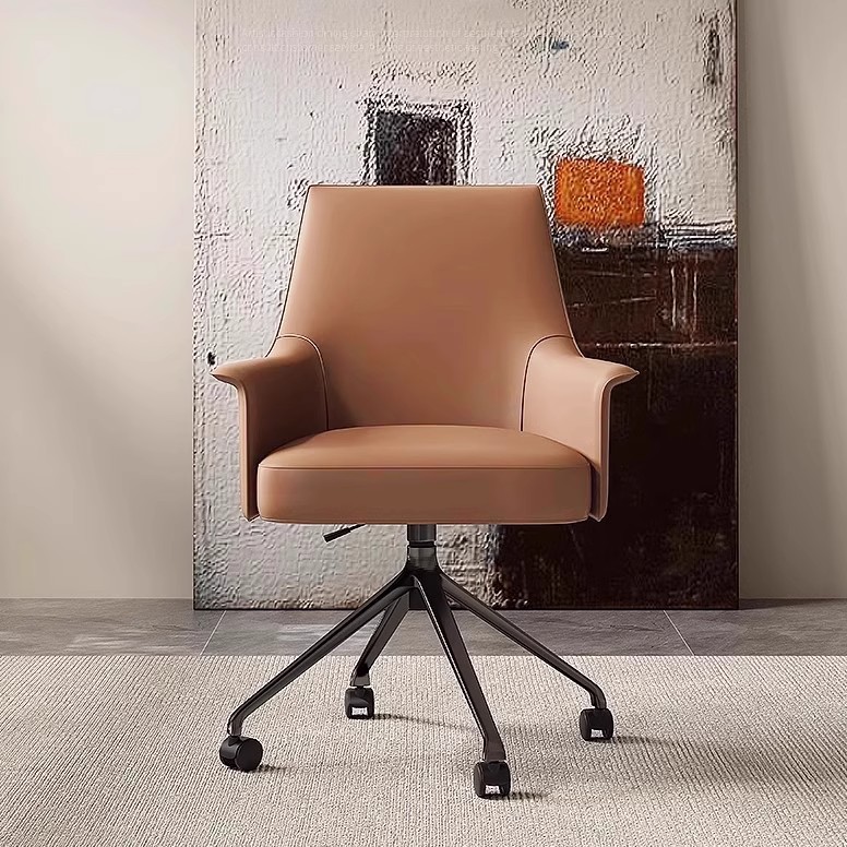 Computer Chair Ergonomic Desk Chair Italian Minimalist Modern Swivel Chair Lift Study Office Chair Home Chaise Longue