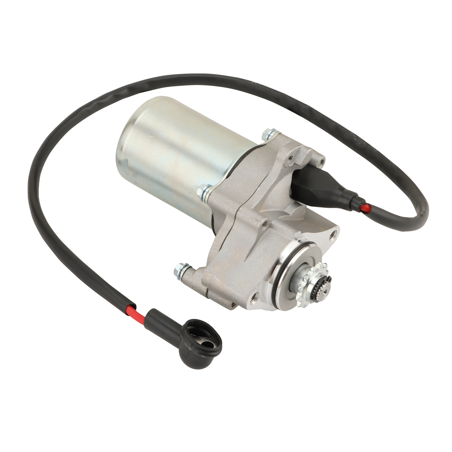 12T starter motor is suitable for CCW 50cc 70cc 90cc 110cc 125cc ATV motorcycles