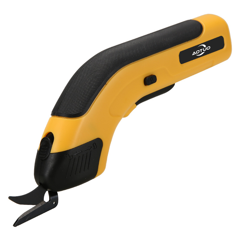 tijeras eléctricas transfronterizas tijeras eléctricas de corte de tela tijeras inalámbricas de mano tijeras de alfombra multifuncionales de litio portátiles recargables