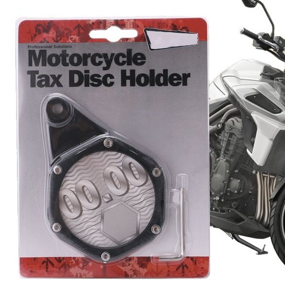 Marca de impuestos de motocicleta Marca decorativa Coche eléctrico Lista de impuestos generales Marca de etiquetas Placa de impuestos hexagonales de aluminio CNC de alta calidad