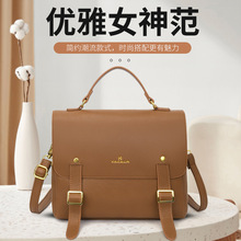 跨境女包单肩包小众设计简约旅游轻便背包质感通勤手提包托特包