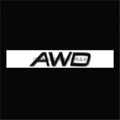 emblem, T3, T4, T5, Car logo - standard-awd-glossy-black-original-factory-model