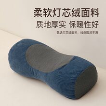 T1FI荞麦枕头枕芯护颈椎助睡眠学生宿舍男家用硬按摩整头皮壳