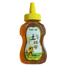 天然农家土蜂蜜枣花蜂蜜洋槐蜂蜜500克野生百花蜜无添加小瓶装