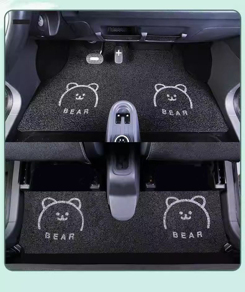 Suitable for Wuling Mini Car Mats, Wuling Miniev Car Mats, Car Interior Accessories, Hongguang Macaron 3Rd Generation
