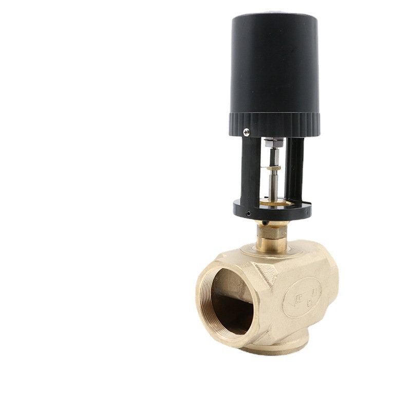 VA3100比例积分流量电动调节阀 空调电动二通阀DN20/25/40/50/65