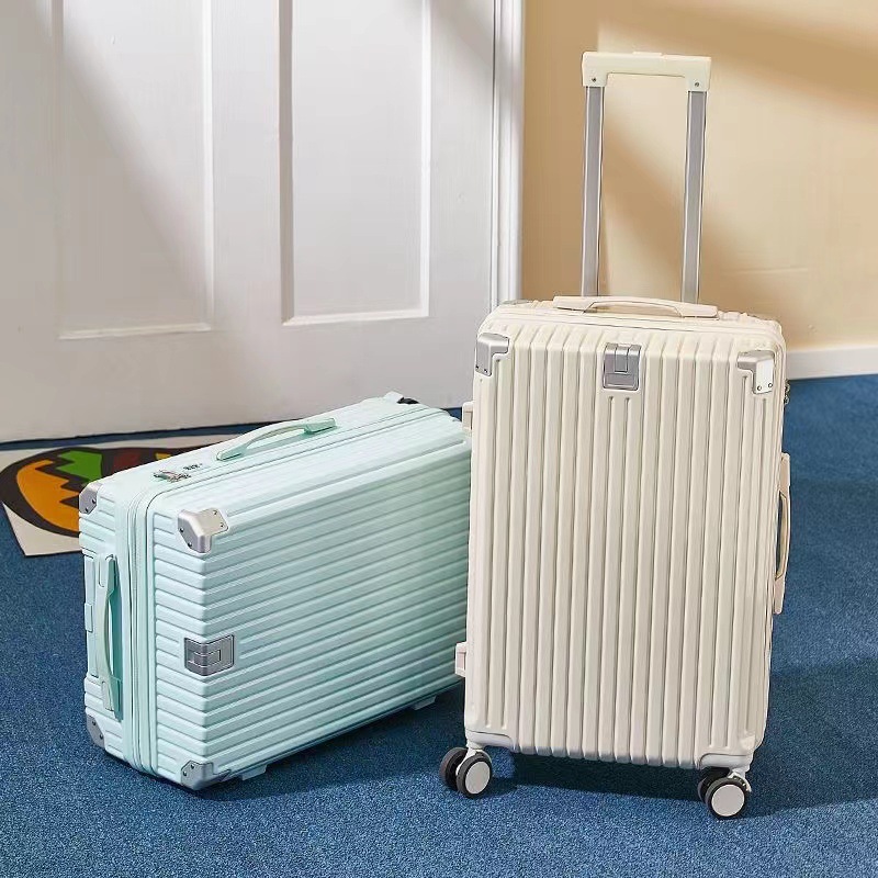 Capacious suitcase