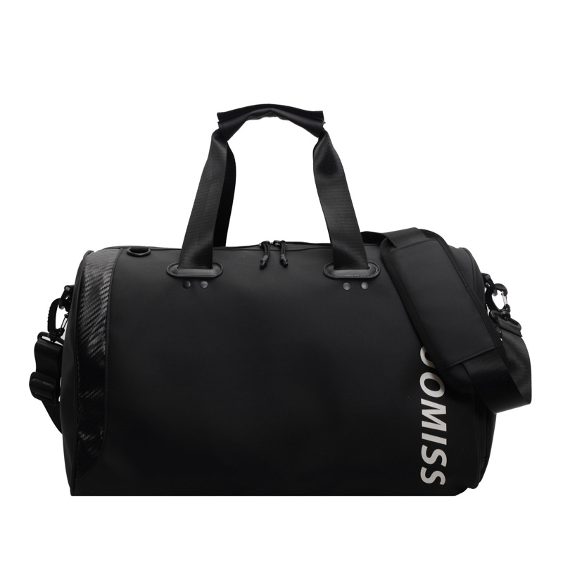 Nueva letra simple bolsa de equipaje para viajar bolsas de gran capacidad para hombres y mujeres bolsas de yoga deportivas