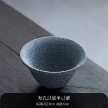 创新无孔茶漏茶滤公道杯茶道配件茶漏茶滤茶叶分离过滤网泡茶神器