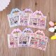 Portable Sticker Bag Kindergarten Kidsren Reward Small Gift Handbook Decoration Material Sticker Girl Cartoon Sticker